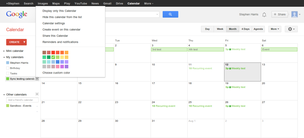 google-calendar