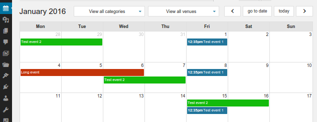 Wordpress Event Management Calendars Registration